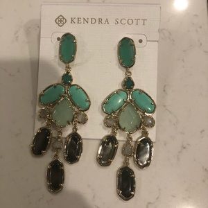 Kendra Scott chandelier earrings